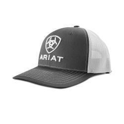 Ariat Youth Grey Logo Cap