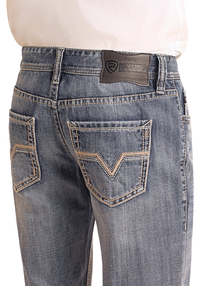 Rock & Roll Denim Pistol Boot Cut Jean