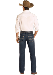Rock & Roll Denim Dark Vintage Revolver Jean