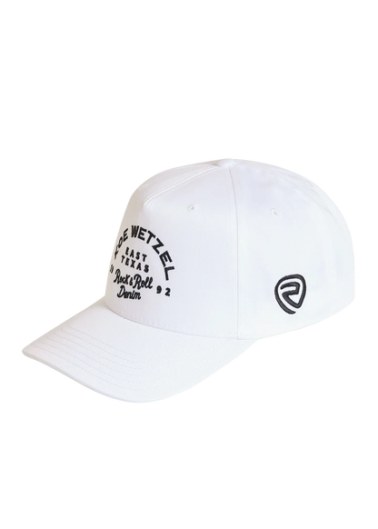 Koe Wetzel X Rock & Roll Denim White Cap
