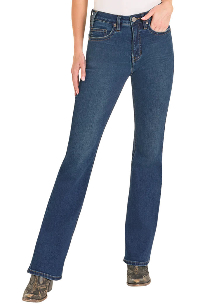Rock & Roll Denim Women's Bootcut Sculpted Jeans