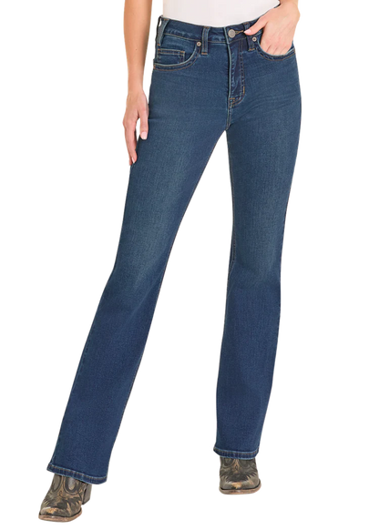Rock & Roll Denim Women's Bootcut Sculpted Jeans