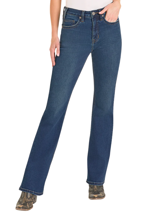 Rock & Roll Denim Women's Bootcut Sculpted Jeans