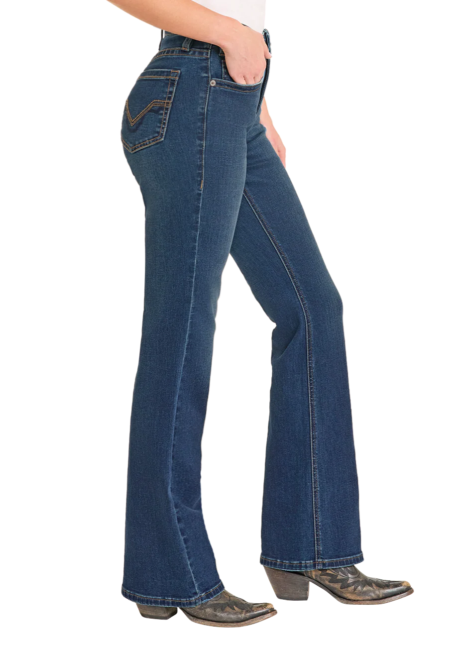 Rock & Roll Denim Women's Bootcut Sculpted Jeans