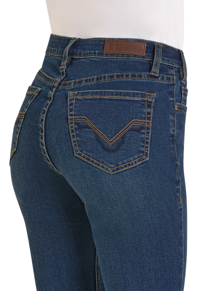 Rock & Roll Denim Women's Bootcut Sculpted Jeans