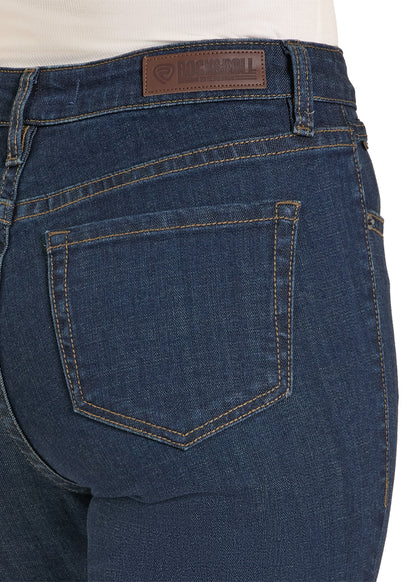 Rock & Roll Denim Dark Vintage High Rise Boot Cut Jean