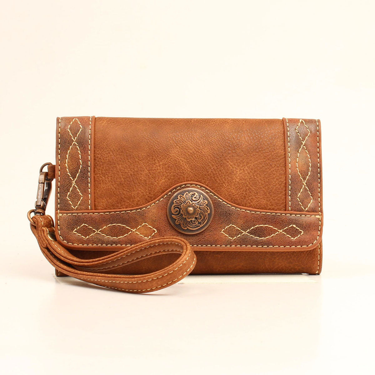 Blazin Roxx Ivy Tan Style Clutch
