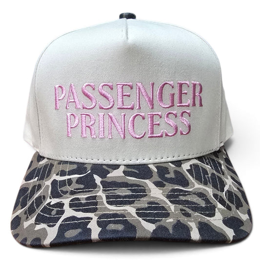 Pink Passenger Princess Leopard Cap