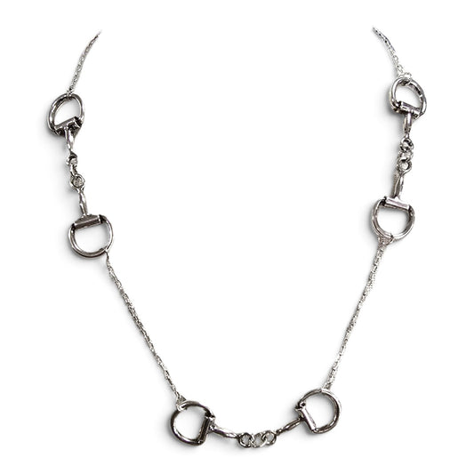 Silver Bit Chain Necklace