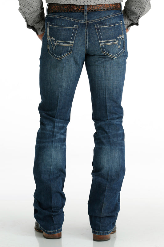 Cinch Ian Dark Stonewash Jean