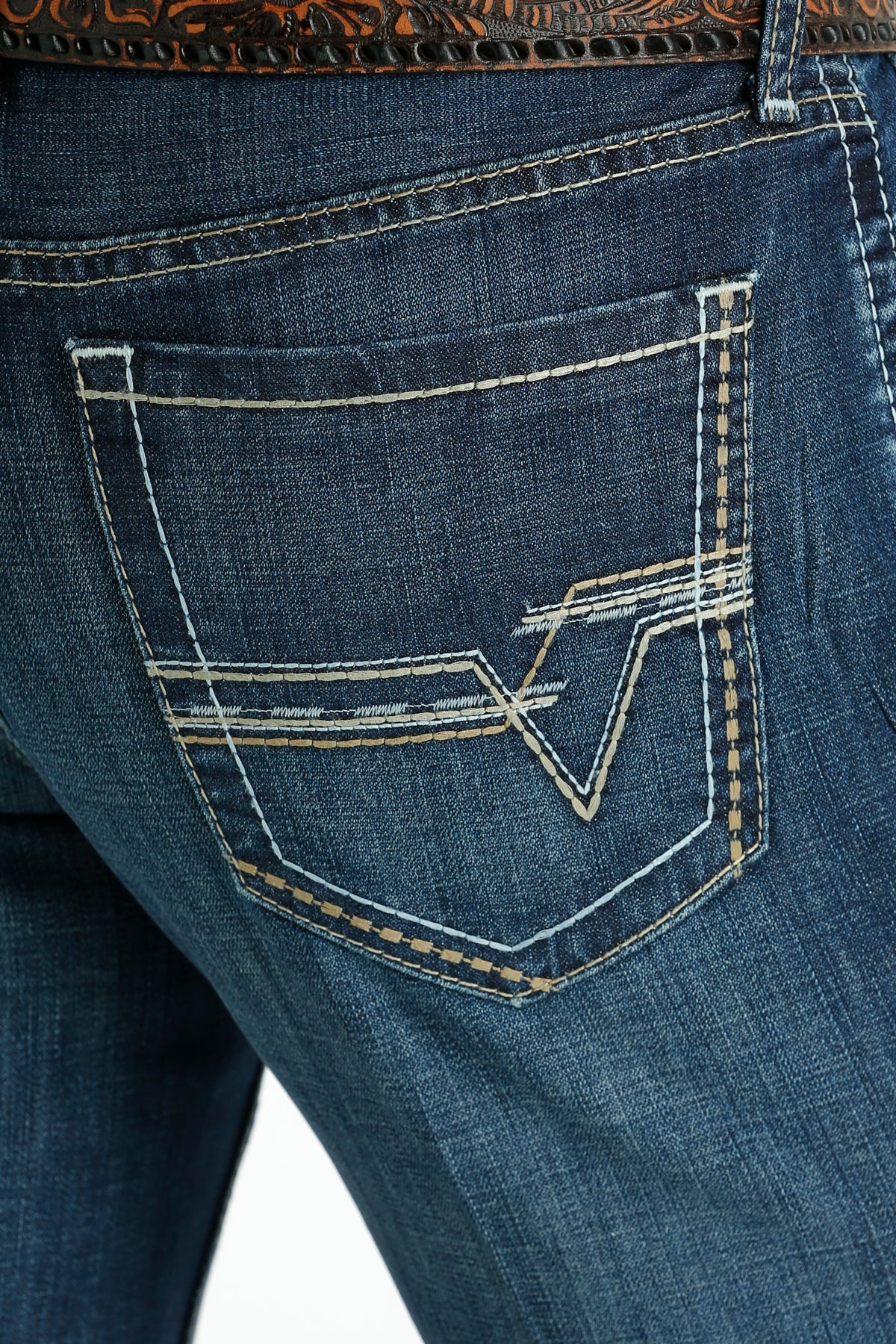 Cinch Ian Dark Stonewash Jean