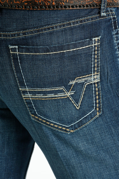 Cinch Ian Dark Stonewash Jean