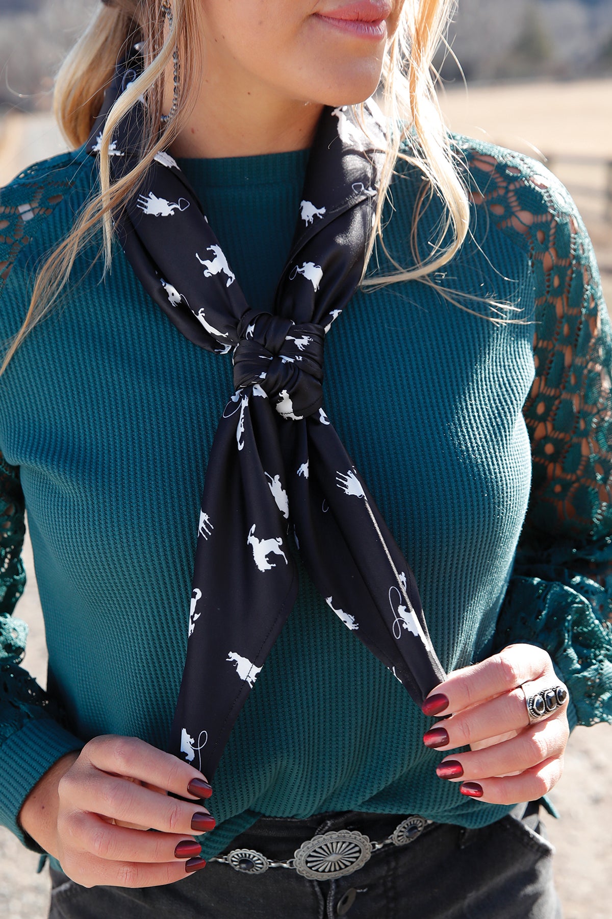 Cruel Denim Black Rodeo Event Wildrag