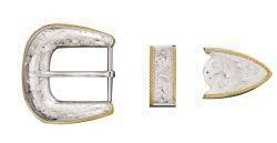 CRUMRINE 3PC CLASSIC BUCKLE SET
