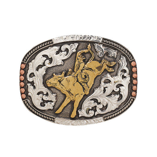 Crumrine Oval Buckle Bullrider