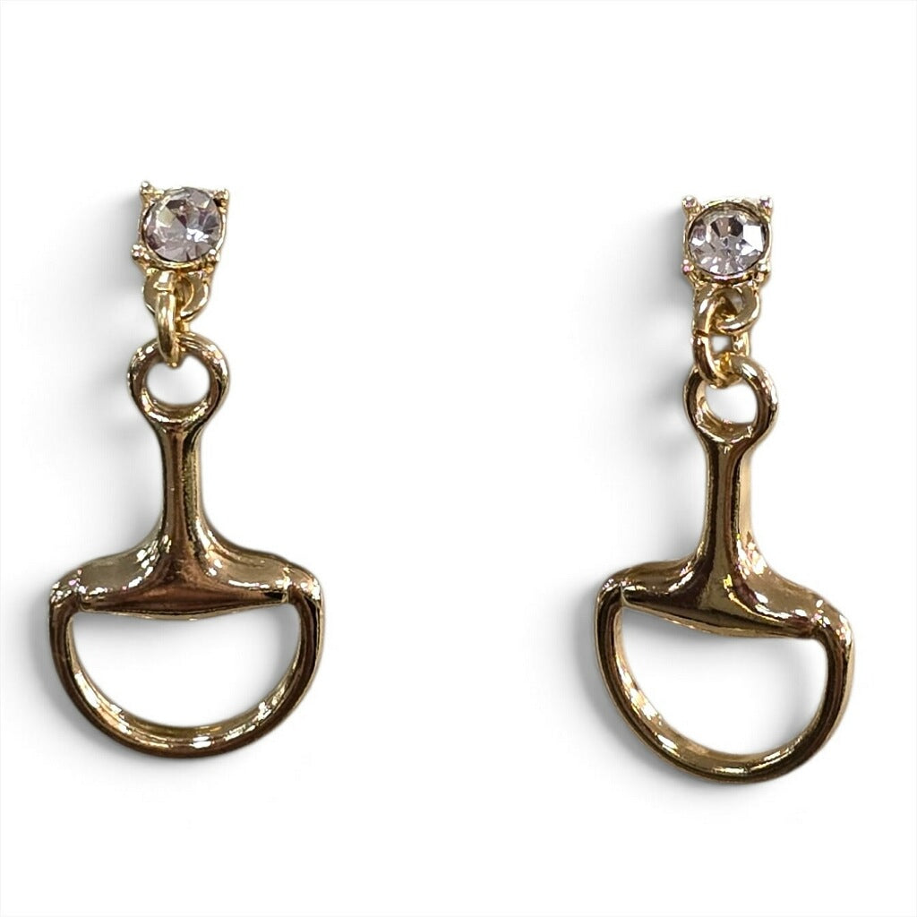 Rhinestone Stir-Up Earrings