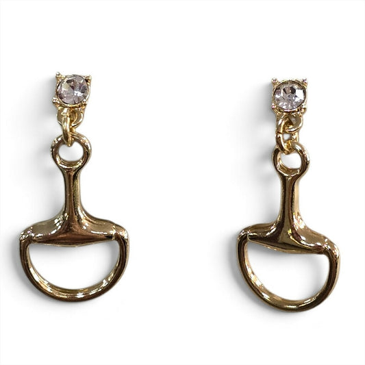 Rhinestone Stir-Up Earrings