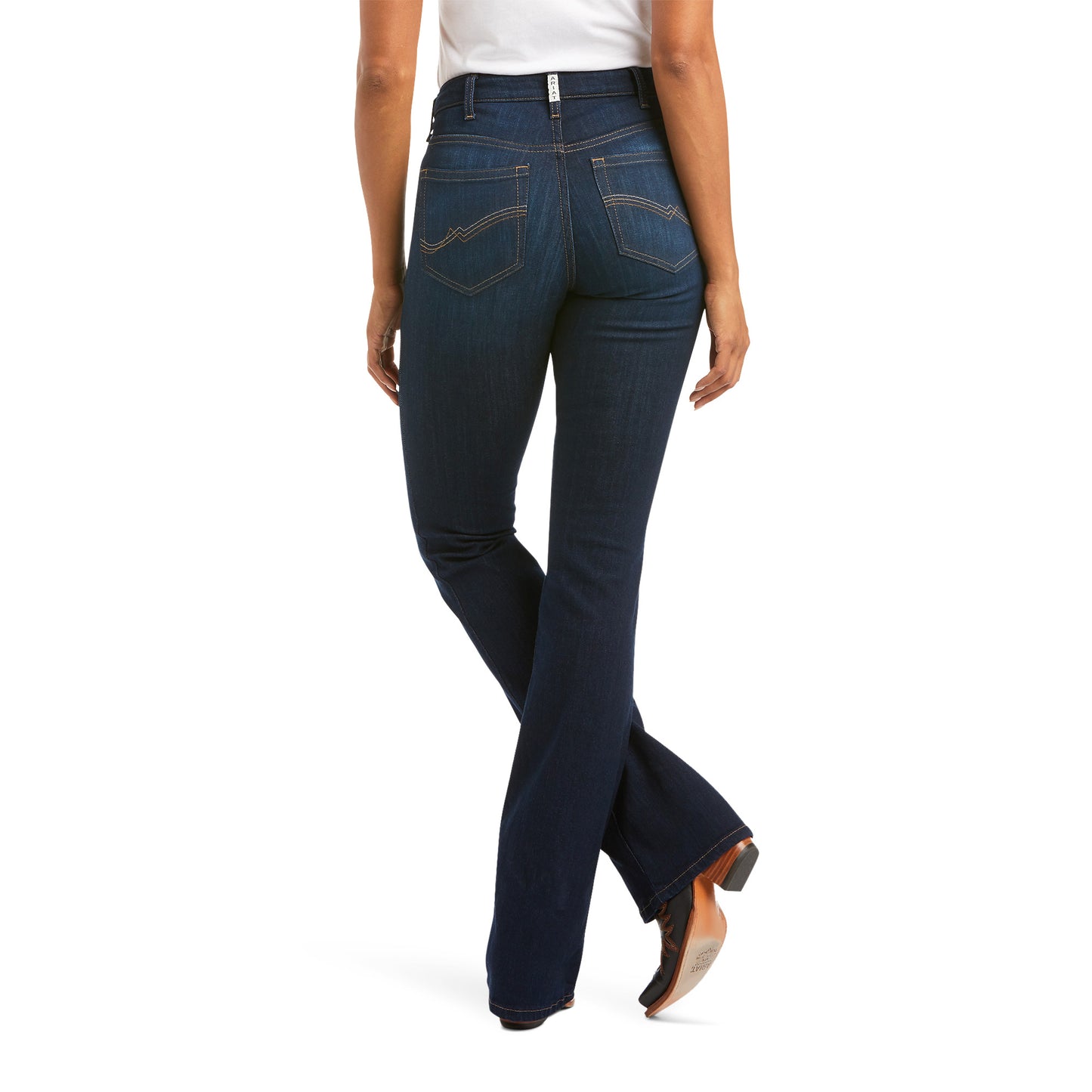 Ariat R.E.A.L. Pennsylvania High Rise Ballary Boot Cut Jean