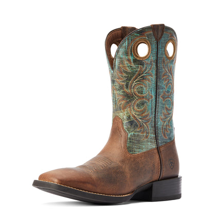 Ariat Loco Brown Sport Rodeo Cowboy Boot
