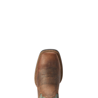 Ariat Loco Brown Sport Rodeo Cowboy Boot