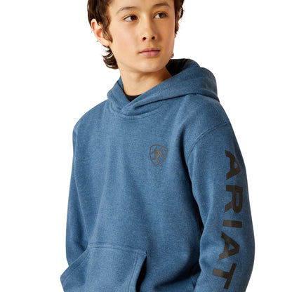 ARIAT POSEIDON LOGO HOODIE