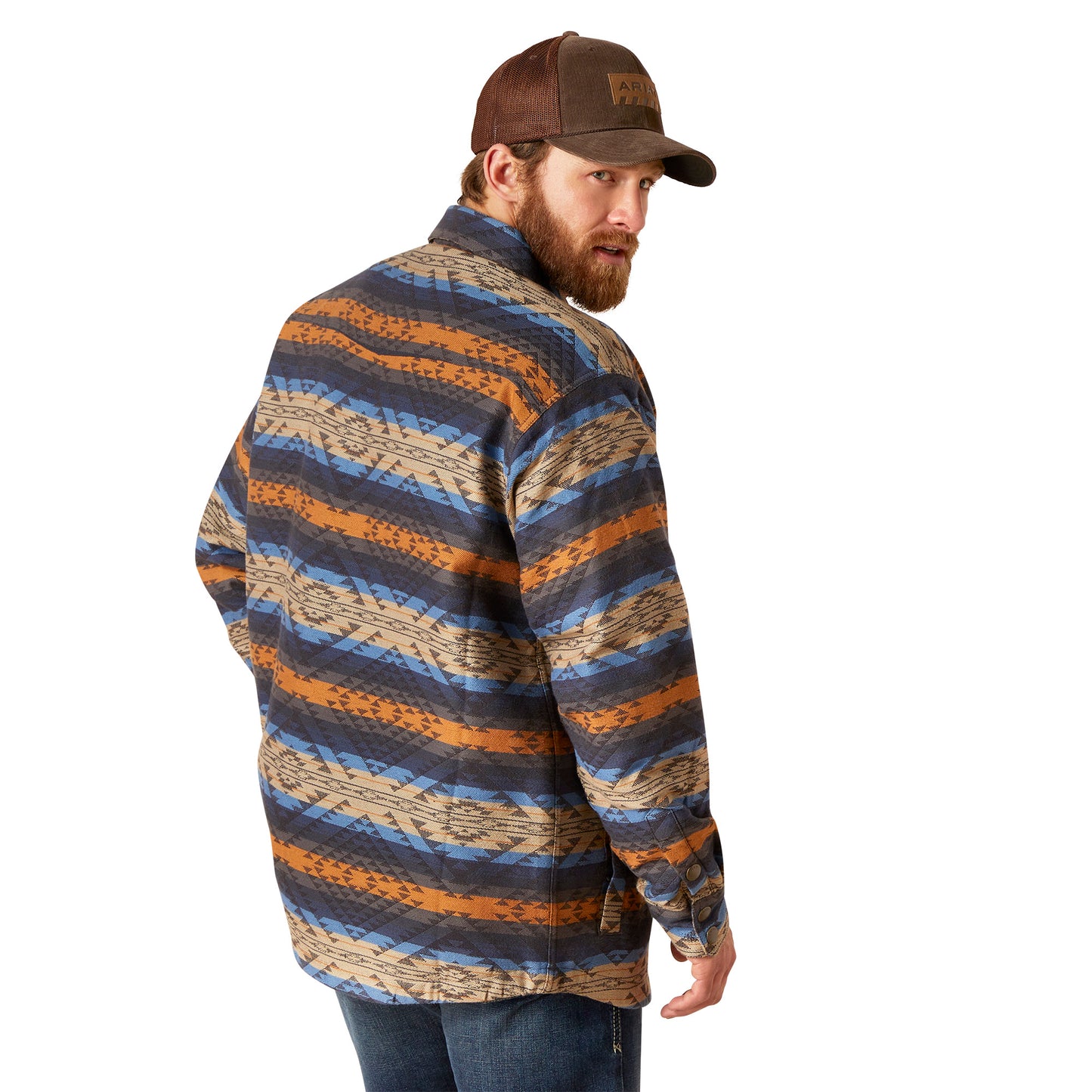 Ariat Mens Iron Heather Hartland Shirt Jacket