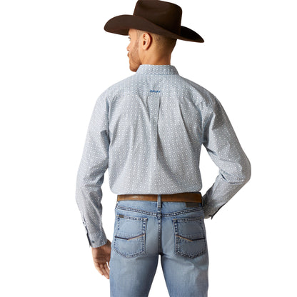 ARIAT MENS GERY CLASSIC FIT LONG SLEEVE SHIRT