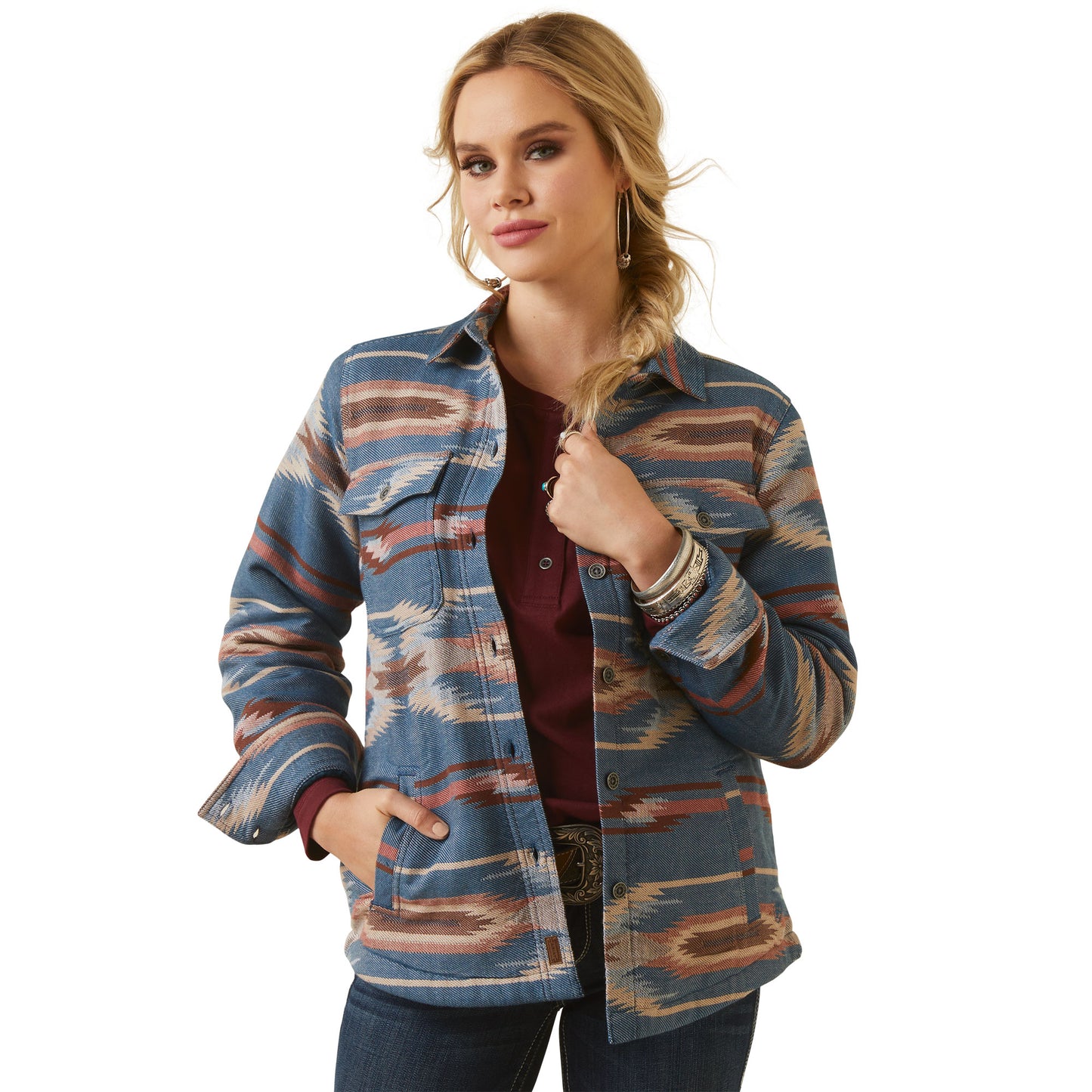 ARIAT JACOBO CHIMAYO SHIRT JACKET