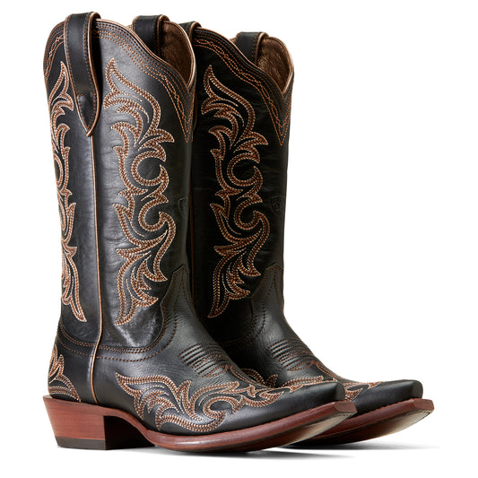 Ariat Ancient Black Hazen Western Boot