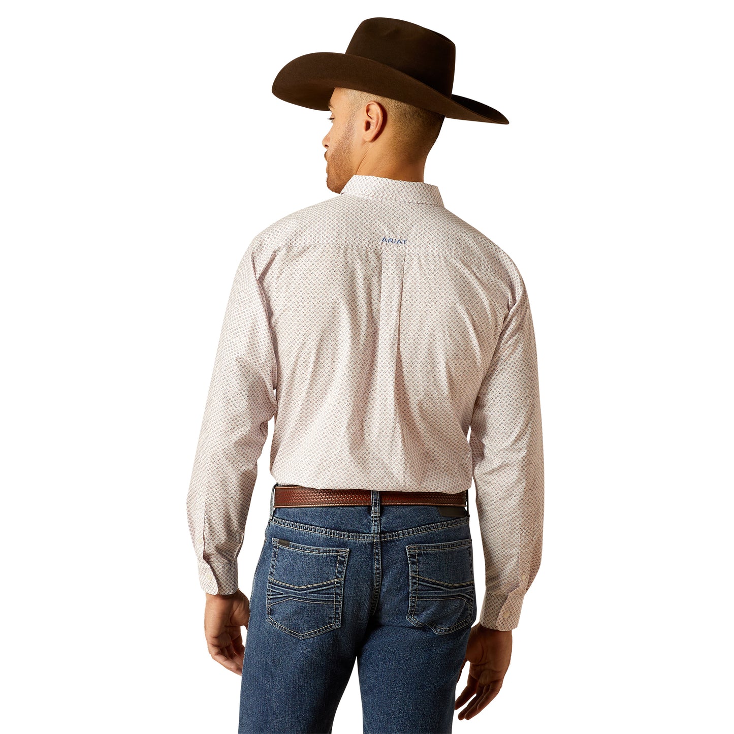 Ariat Talbott White Classic Fit Shirt