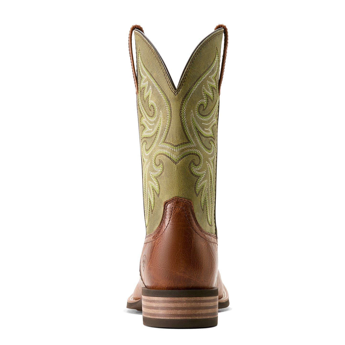 Ariat Dark Tan Slingshot Cowboy Boot