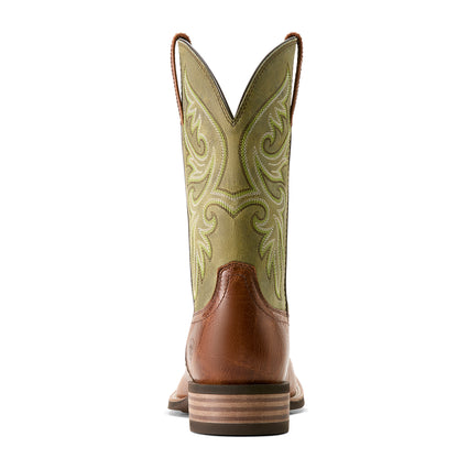 Ariat Dark Tan Slingshot Cowboy Boot