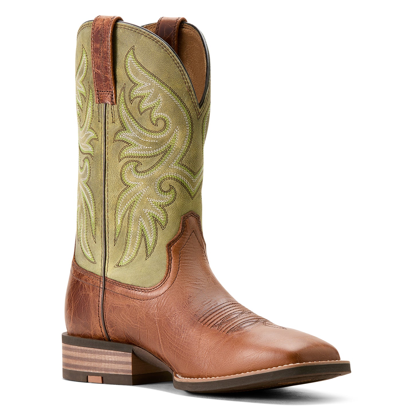 Ariat Dark Tan Slingshot Cowboy Boot