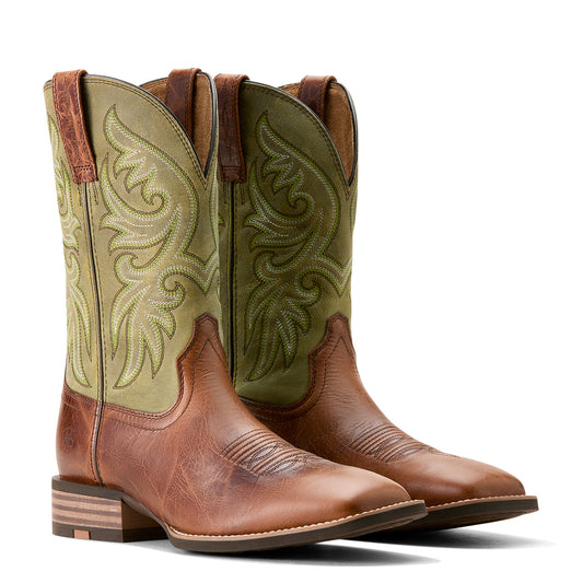 Ariat Dark Tan Slingshot Cowboy Boot