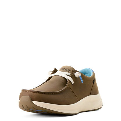 Ariat Buckeye Artisan Tan Waterproof Shoe