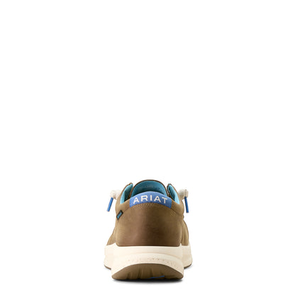 Ariat Buckeye Artisan Tan Waterproof Shoe