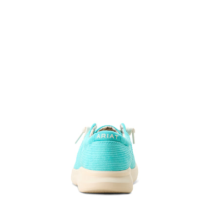 ARIAT TURQUOISE CORDUROY HILO