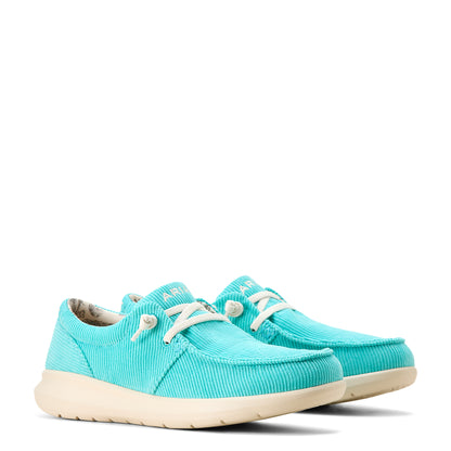 ARIAT TURQUOISE CORDUROY HILO