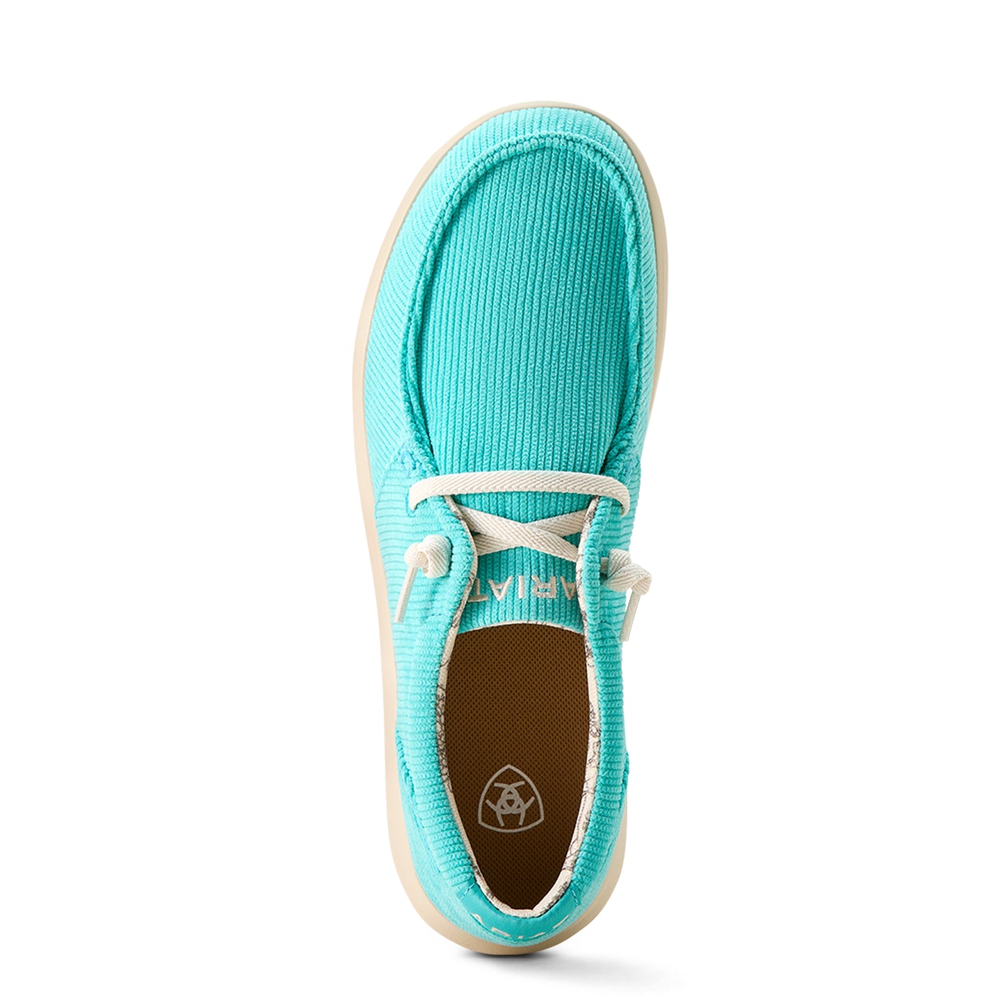 ARIAT TURQUOISE CORDUROY HILO