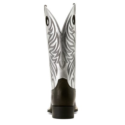 Ariat Round Up Ryder Dark Carbon Western Boot