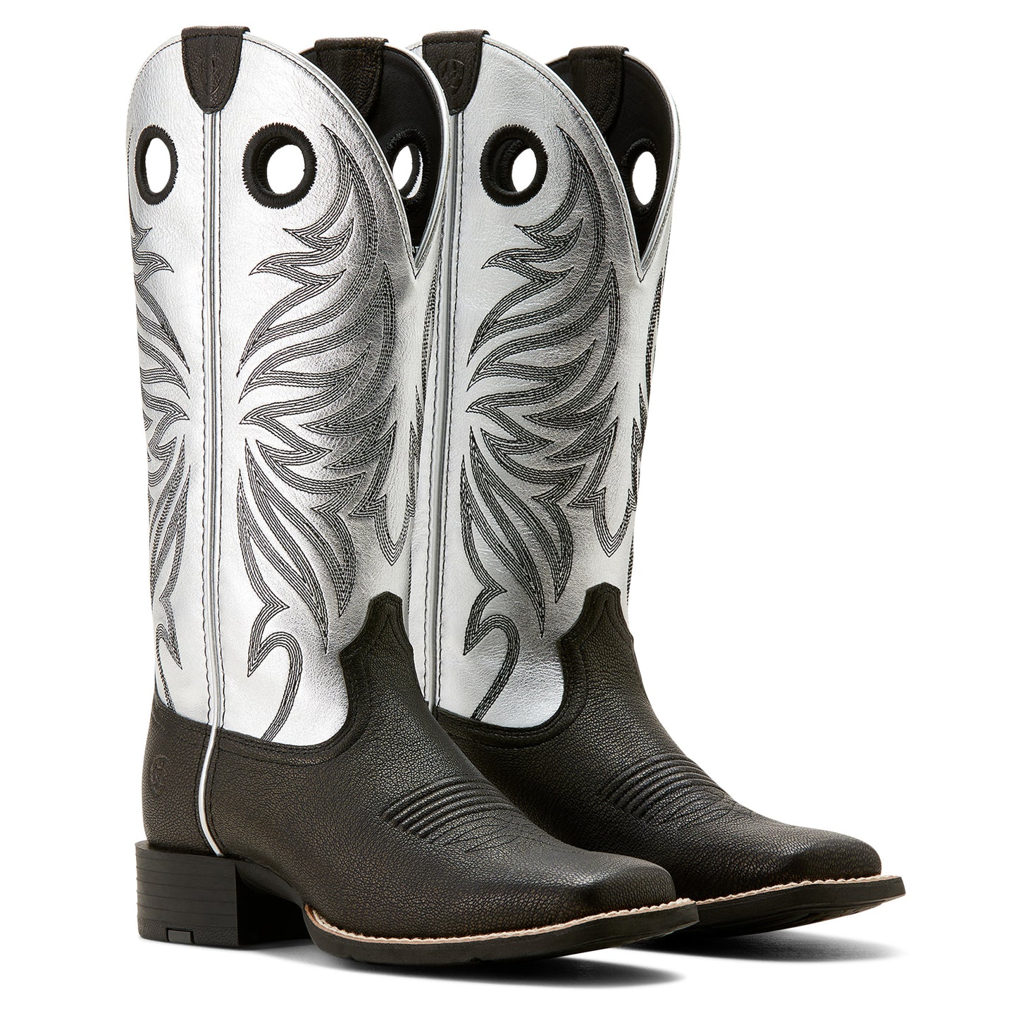 Ariat Round Up Ryder Dark Carbon Western Boot