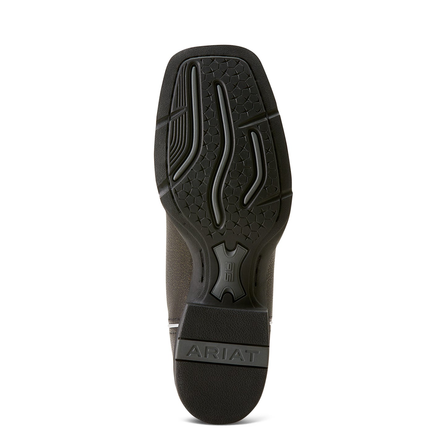 Ariat Round Up Ryder Dark Carbon Western Boot