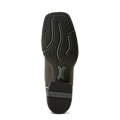 Ariat Round Up Ryder Dark Carbon Western Boot