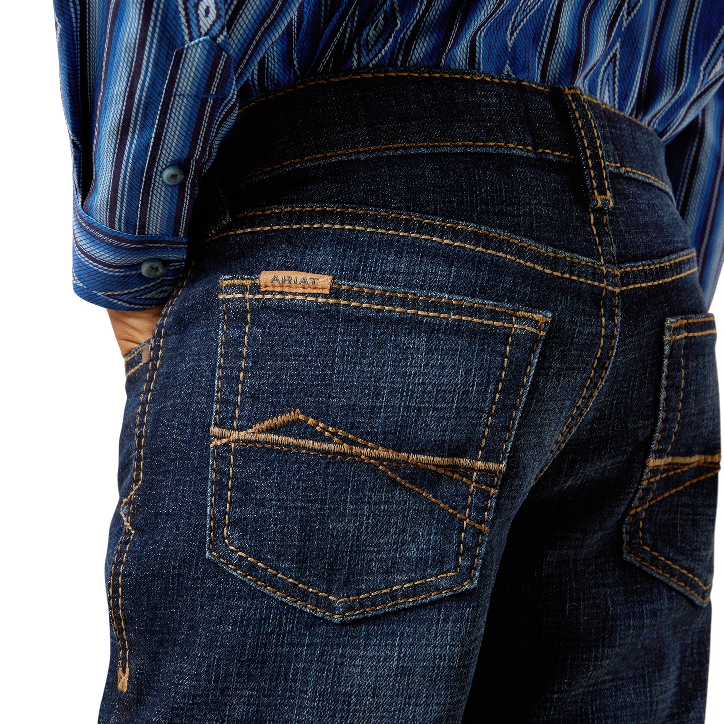 Ariat B5 Slim Harvey Straight Leg Jean
