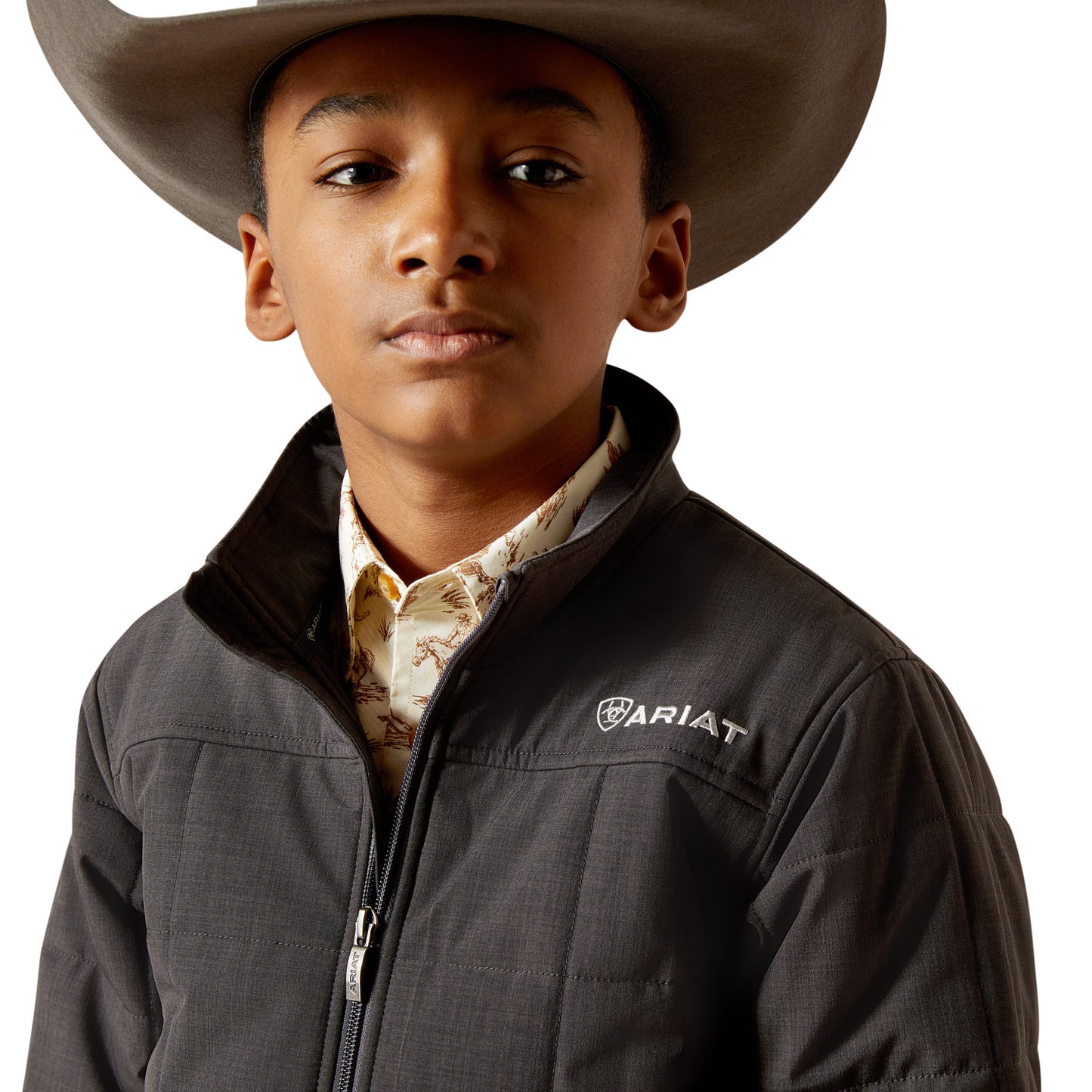 Ariat Phantom Heather Crius Insulated Jacket
