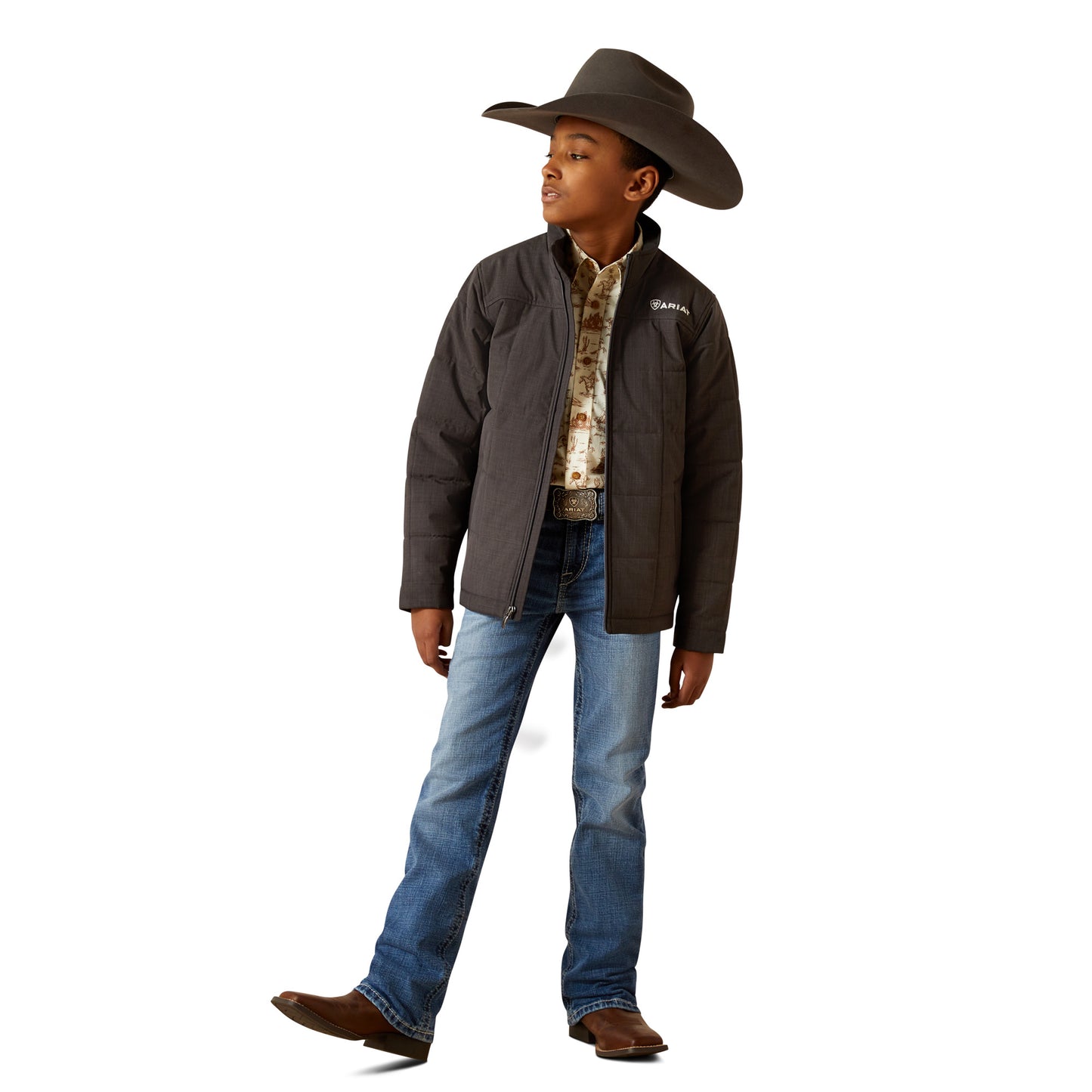 Ariat Phantom Heather Crius Insulated Jacket