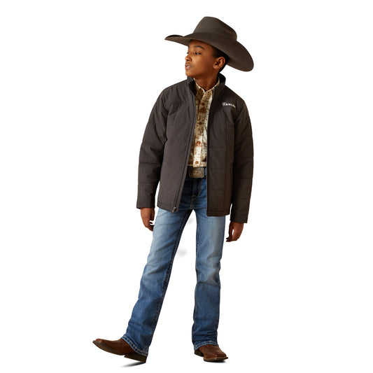 Ariat Phantom Heather Crius Insulated Jacket