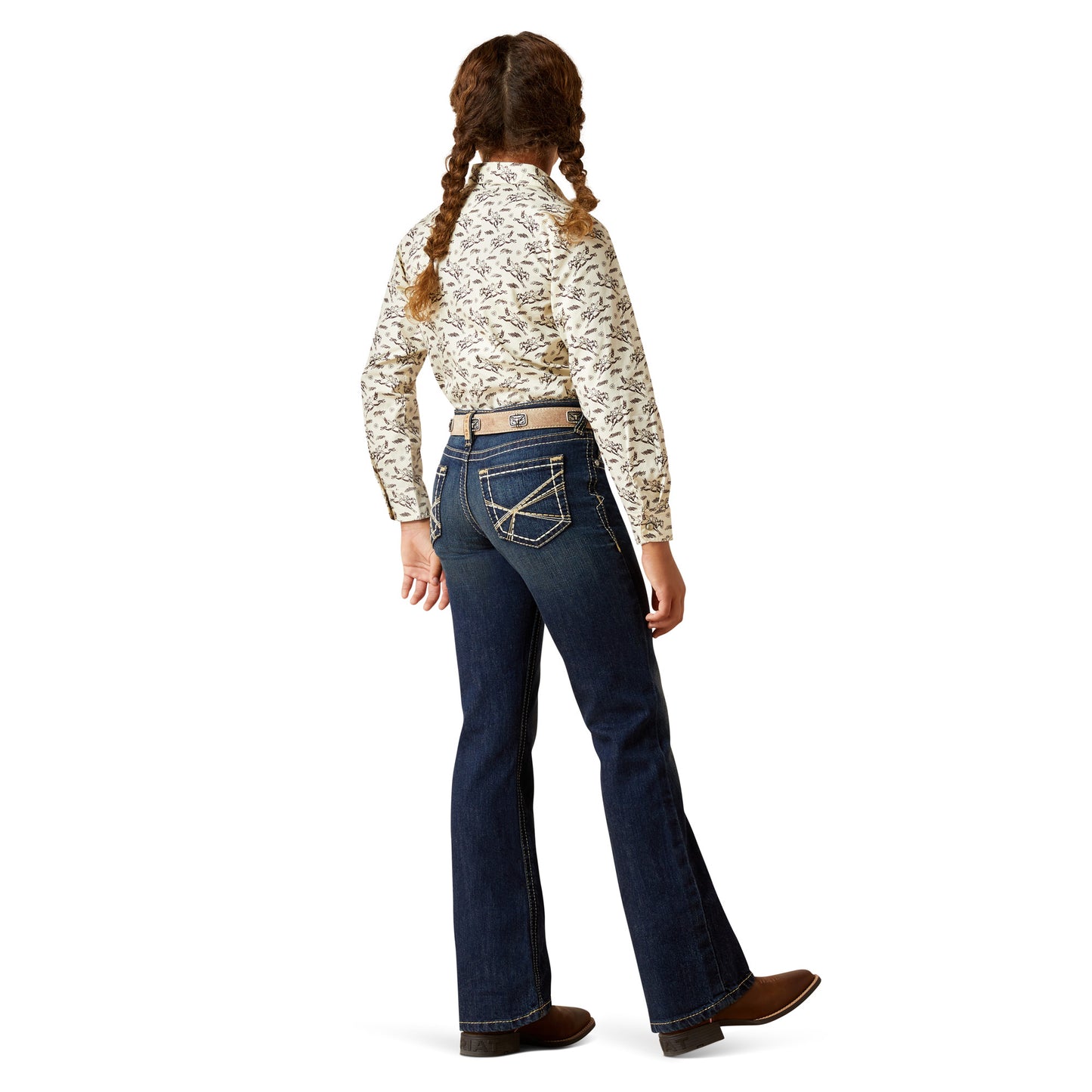 Ariat Alina Boot Cut Naomi Jean