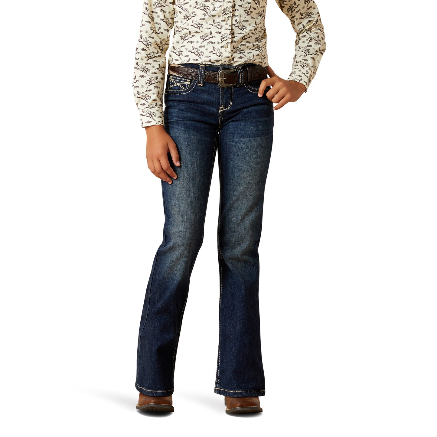 Ariat Alina Boot Cut Naomi Jean