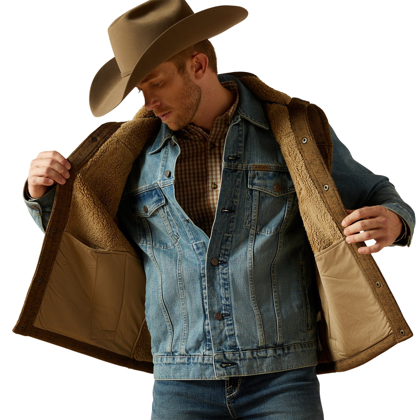 Ariat Caldwell Cub Sherpa Vest